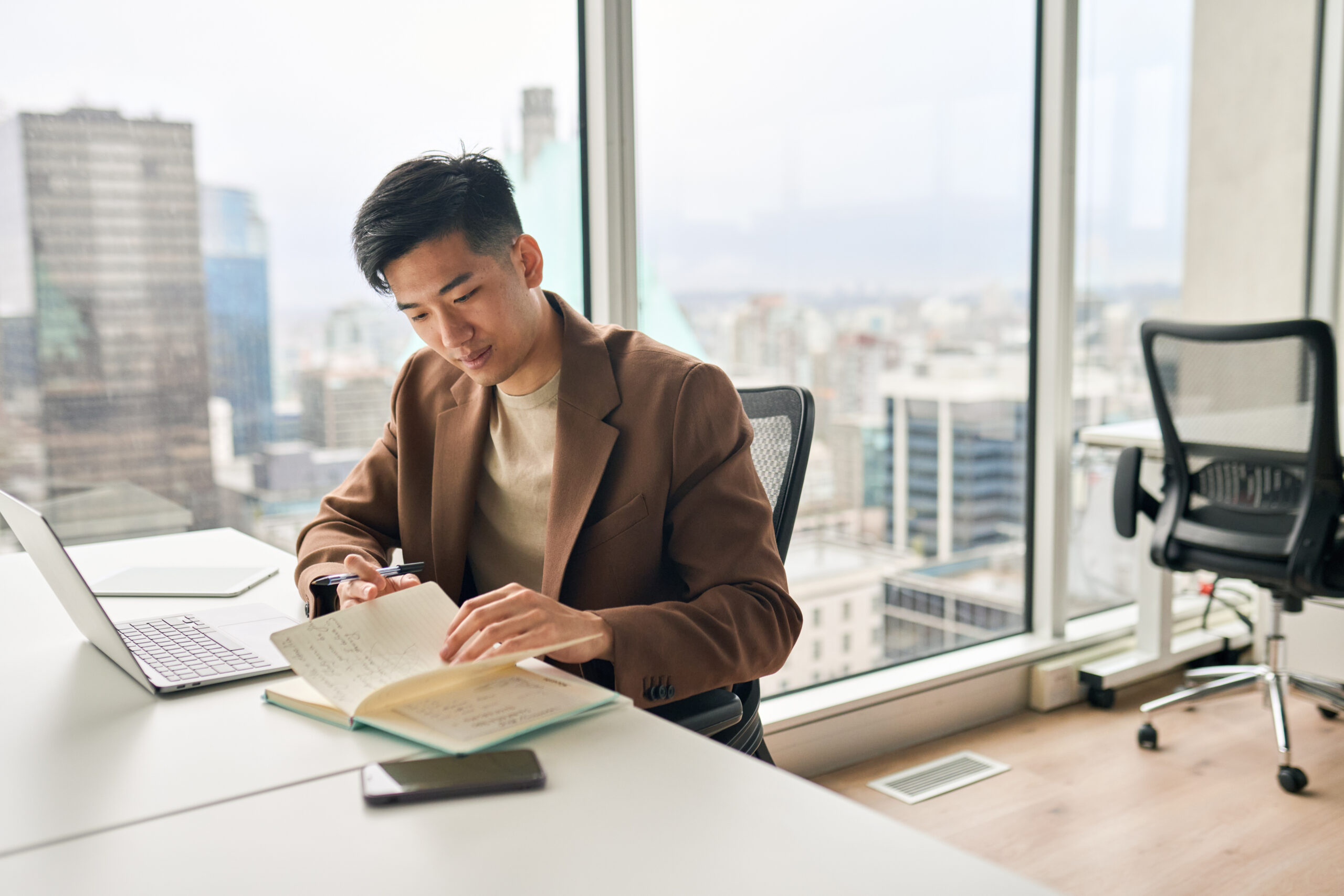 man-working-at-desk