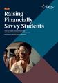 Front cover of the Raising financially savvy students document
