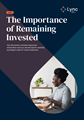 Front cover of The importance of remaining invested document